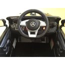 Kinderfahrzeug - Elektro Auto "Mercedes S63 AMG" - lizenziert - 12V7AH Akku,2 Motoren- 2,4Ghz Fernsteuerung, MP3