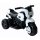 Kinderfahrzeug- Elektro Kindermotorrad - Dreirad -Weiss