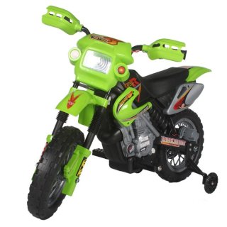 Kinderfahrzeug - Elektro Cross Kindermotorrad - 6V4,5Ah - Neuheit-Grün