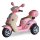 Kinderfahrzeug - Elektro Kindermotorrad Roller-Scooter - 6V mit Mp3 - Neuheit-Rosa