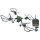 Oberon Altitude Drone HD Kompass Turbo schwarz/grün