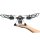 Oberon Altitude Drone HD Kompass Turbo schwarz/Rot