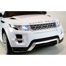 Kinderfahrzeug - Elektro Auto "Range Rover Evoque" - lizenziert - 12V7AH Akku,2 Motoren- 2,4Ghz Fernsteuerung, MP3