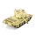 RC Panzer "Britischer Challenger 2" Heng Long 1:16 mit Rauch & Sound und Metallgetriebe - 2,4 Ghz V7.0