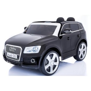 Kinderfahrzeug - Elektro Auto "Audi Q5" - lizenziert - 12V7AH Akku,2 Motoren- 2,4Ghz Fernsteuerung, MP3