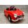 Kinderfahrzeug - Elektro Auto Mercedes 300SL -Oldtimer von rechts vorne - lizenziert - inkl. Fernsteuerung -Rot