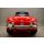 Kinderfahrzeug - Elektro Auto Mercedes 300SL -Oldtimer von hinten - lizenziert - inkl. Fernsteuerung -Rot