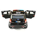 Kinderfahrzeug - Elektro Auto "US Police SUV" - 12V7AH Akku, 2 Motoren, 2,4Ghz Fernsteuerung, MP3, Sirene, EVA und Ledersitz
