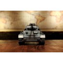 RC Panzer "Kampfwagen IV Ausf.F-2" Heng Long 1:16 Grau mit Rauch&Sound, Stahlgetriebe und 2,4Ghz V7.0
