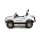 Kinderfahrzeug - Elektro Auto "Ford Ranger" - lizenziert - 12V7AH Akku,2 Motoren-Fernsteuerung, MP3+ Ledersitz-Weiss