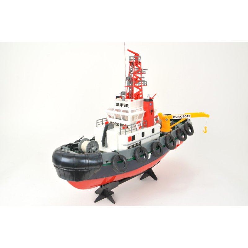 RC Boot Hafenschlepper, detailgetreu, mit Wasserspritzfunktion von He,  119,80 €