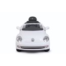 Ride-on VW Beetle weiss 27MHz 6V