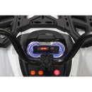 Ride-on Quad Protector weiss 12V