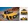 Verschiedene Ansichten des Kinderfahrzeugs - Kinder Elektroauto Audi R8 - lizenziert - MP3 + Ledersitz - gelbes Kinderauto