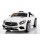 Kinderfahrzeug - Elektro Auto "Mercedes SL65 AMG" - Lizenziert - 12V7AH Akku,2 Motoren- 2,4Ghz Fernsteuerung, MP3-Weiss