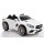 Kinderfahrzeug - Elektro Auto "Mercedes SL65 AMG" - Lizenziert - 12V7AH Akku,2 Motoren- 2,4Ghz Fernsteuerung, MP3-Weiss