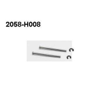 2058-H008 Achse Brutal Pro Querlenker hinten außen 2 Stüc