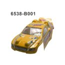 6538-B001 Truggy Karosserie Gelb