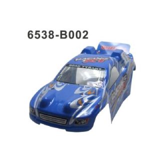 6538-B002 Truggy Karosserie Blau