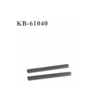 KB-61040 Hinge Pins Querlenker hinten innen