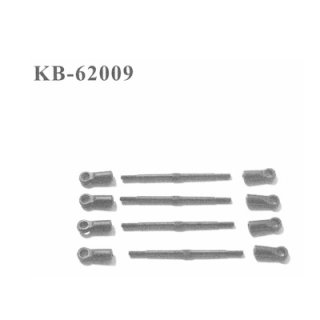 KB-62009 Querlenker oben (v/h) 4 Stück