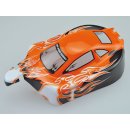 10070-1 1:10 Karosserie Buggy Booster Orange