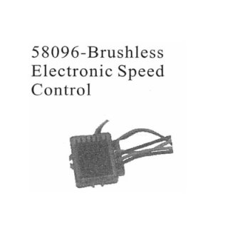 58096 Brushless ESC