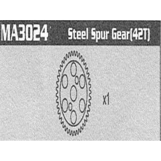 MA3024 Steel Spur Gear (42T) Raptor