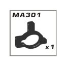 MA301 Getriebeboxhalter Aluminium blau AM10SC