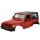 Geländewagen Karosserie Rot ABS Kunststoff