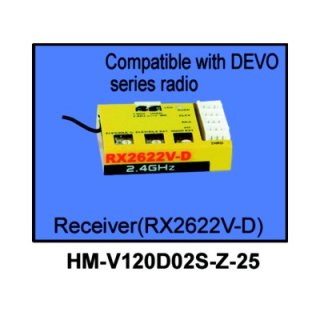 HM-V120D02S-Z-25 Empfänger (RX2622V-D)