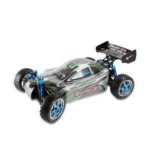 Booster Pro Buggy Brushless 4WD, 1:10, RTR, AMEWI 22033