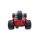 Stunt Car  "5 wheels" red