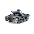 Panzer III R&S 2.4GHZ Holzbox AMEWI 23046