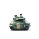 RC Panzer ZTZ99 MBT R&S, Metallgetriebe, 2.4GHZ Holzbox Amewi 23074