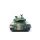 RC Panzer ZTZ99 MBT R&S, Metallgetriebe, 2.4GHZ Holzbox Amewi 23074