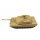Panzer U.S. M1A2 Rauch & Sound 1:16, Metallgetriebe, 2,4GHz