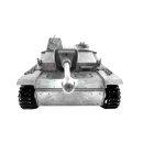 Panzer Sturmgeschütz III Vollmetall 1:16, IR, TS...
