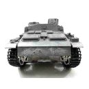Panzer Sturmgeschütz III Vollmetall 1:16, IR, TS AMEWI 23081