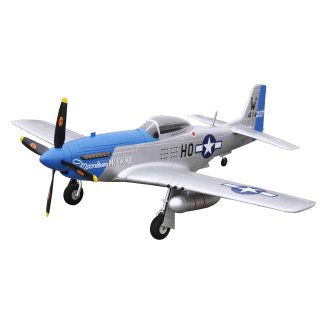 P-51D Mustang blue PNP