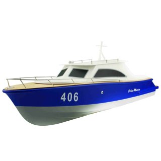 Patrouillenboot Polizei/Marine 406 Brushless