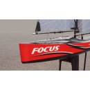 Focus V2 -100cm Racing Yacht