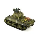 RC Panzer "US M4A3 Sherman" Heng Long 1:16 mit Rauch&Sound 2,4Ghz V7.0 Pro Modell