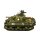 RC Panzer "US M4A3 Sherman" Heng Long 1:16 mit Rauch&Sound 2,4Ghz V7.0 Pro Modell