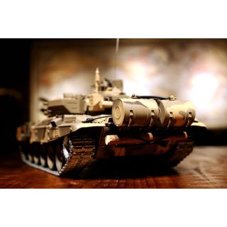 RC Panzer Russland T90 Heng Long 1:16 mit Rauch&Sound + 2,4Ghz - Pro Modell V6.0