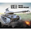 RC Panzer M41 A3 WALKER BULLDOG Heng Long 1:16 mit R&S,...