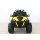 Kinderfahrzeug - Elektro Auto "Buggy 898" - 2x 12V7AH Akku und 4 Motoren- 2,4Ghz Ferngesteuert +MP3-Gelb