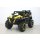Kinderfahrzeug - Elektro Auto "Buggy 898" - 2x 12V7AH Akku und 4 Motoren- 2,4Ghz Ferngesteuert +MP3-Gelb