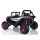 Kinderfahrzeug - Elektro Auto "Buggy 04" - 12V10AH Akku,4 Motoren- 2,4Ghz, Allrad+MP3+Ledersitz-Weiss