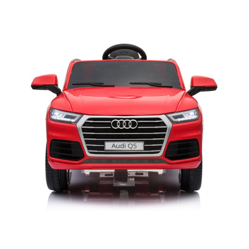 Der neue Audi Q5 quattro Kinderauto Kinderfahrzeug Kinder Elektroauto 12V Rot 